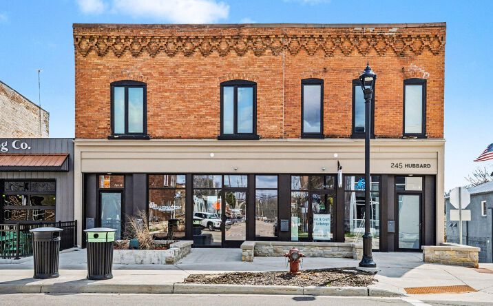 Pictures of Retail, Office property located at 245 Hubbard Street, Allegan, MI 49010 for sales - image #1