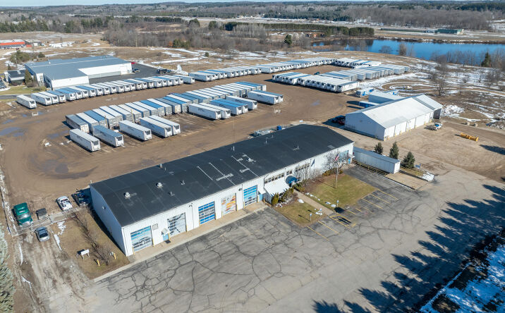 Pictures of Industrial, Office property located at 5438 220th Avenue, Reed City, MI 49677 for sales - image #1