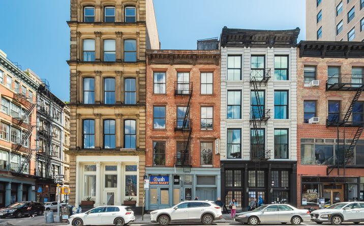 Pictures of Retail, Mixed Use property located at 279 Church Street, New York, NY 10013 for sales - image #1