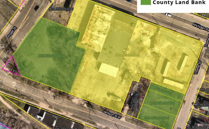 Pictures of Industrial, Office, Retail, Land, Special Purpose property located at 551 W Michigan Avenue, Battle Creek, MI 49037 for sales - image #1