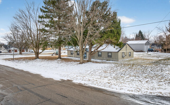 Pictures of Business for Sale, Retail, Office, Industrial, Land property located at 325 Main Street, Cement City, MI 49233 for sales - image #1
