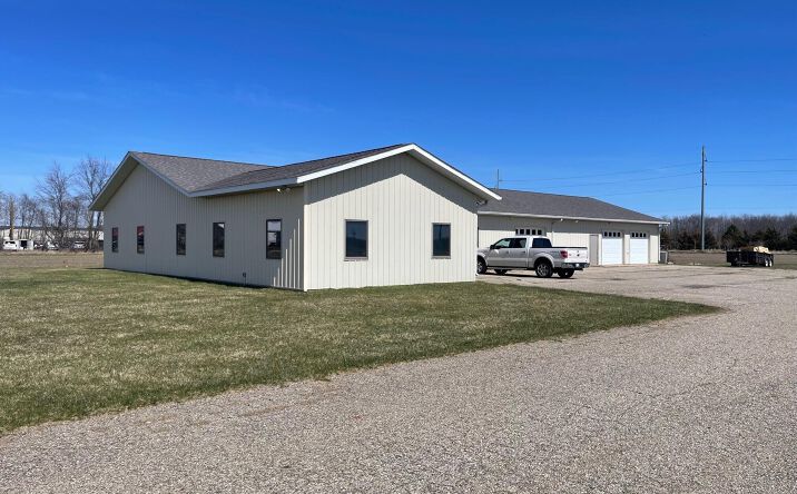 Pictures of Industrial, Office property located at 15675 Morris Industrial Drive, Schoolcraft, MI 49087 for sales - image #1