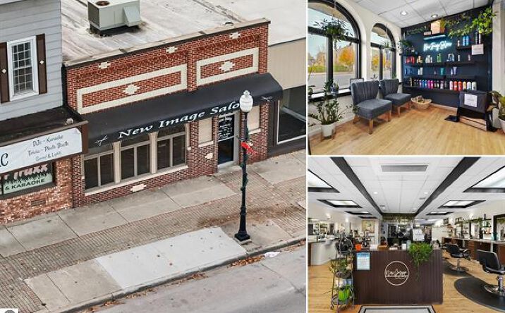 Pictures of Business for Sale, Office, Retail property located at 309 N Mitchell Street, Cadillac, MI 49601 for sales - image #1