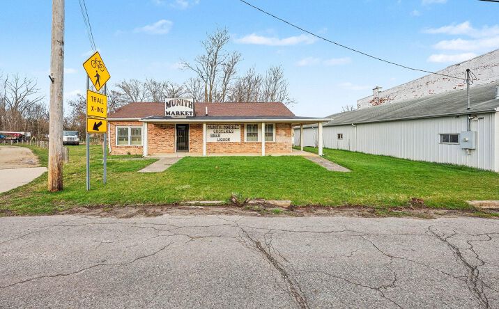 Pictures of Retail, Industrial property located at 100 N Main Street, Munith, MI 49259 for sales - image #1