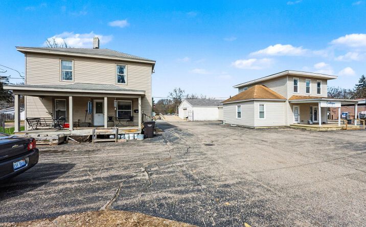 Pictures of Office, Industrial, Retail property located at 314 & 316 Western Avenue, Allegan, MI 49010 for sales - image #1