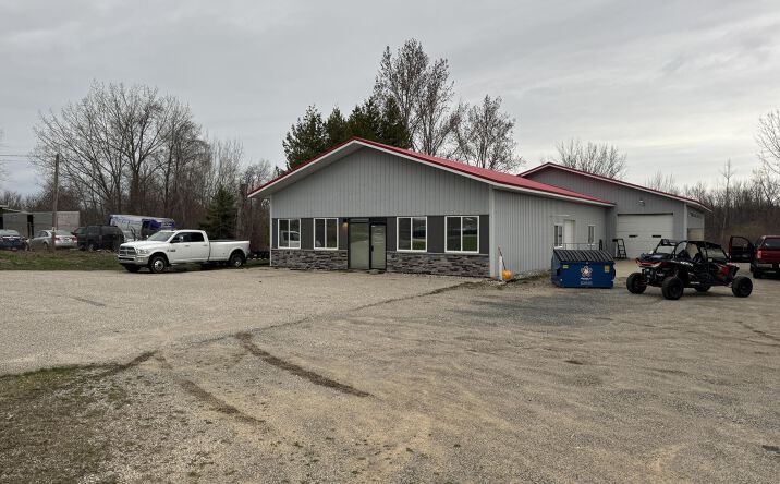 Pictures of Retail, Office, Industrial property located at 5140 W Polk Road, Hart, MI 49420 for sales - image #1