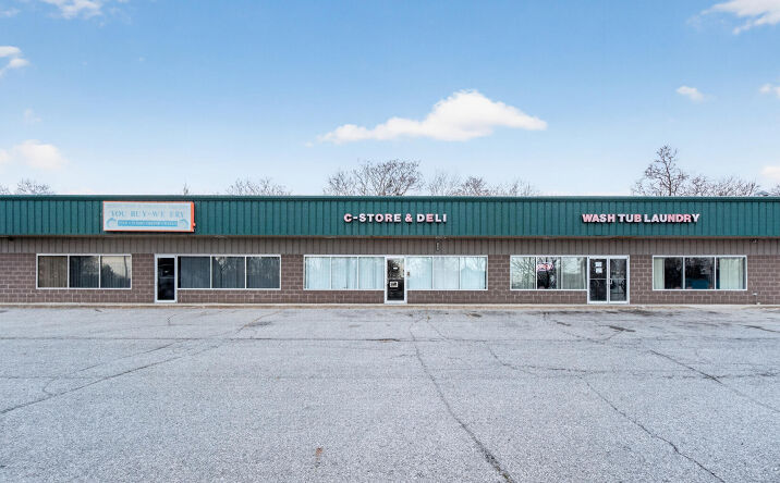 Pictures of Retail property located at 1202-1206 Martin Luther King Junior Drive, Jackson, MI 49203 for sales - image #1