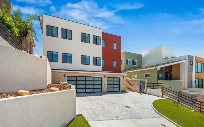 Pictures of Multifamily property located at 1251 - 1253 Van Nuys St, San Diego, CA 92109 for sales - image #1