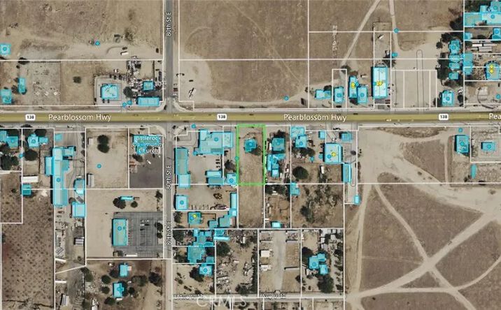 Pictures of Land property located at 8026 Pearblossom, Littlerock, CA 93543 for sales - image #1