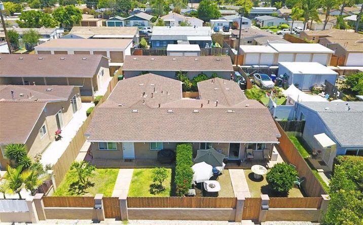 Pictures of Multifamily property located at 3246-3248 Clairemont Mesa Boulevard, San Diego, CA 92117 for sales - image #1