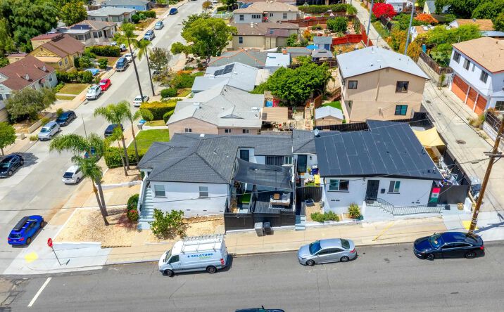 Pictures of Multifamily property located at 5738 Meade, San Diego, CA 92115 for sales - image #1