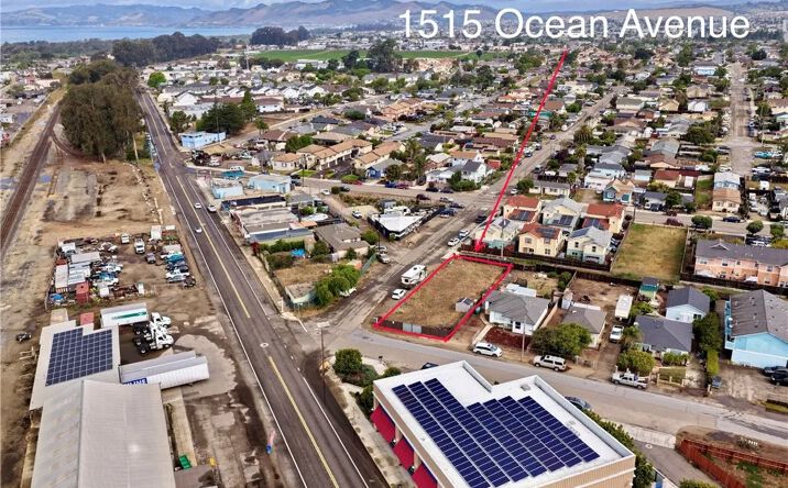 Pictures of Land property located at 1515 Ocean, Oceano, CA 93445 for sales - image #1