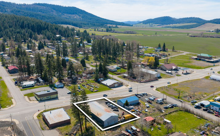 Pictures of Retail, Industrial property located at 9719 West F Street, Worley, ID 83876 for sales - image #1