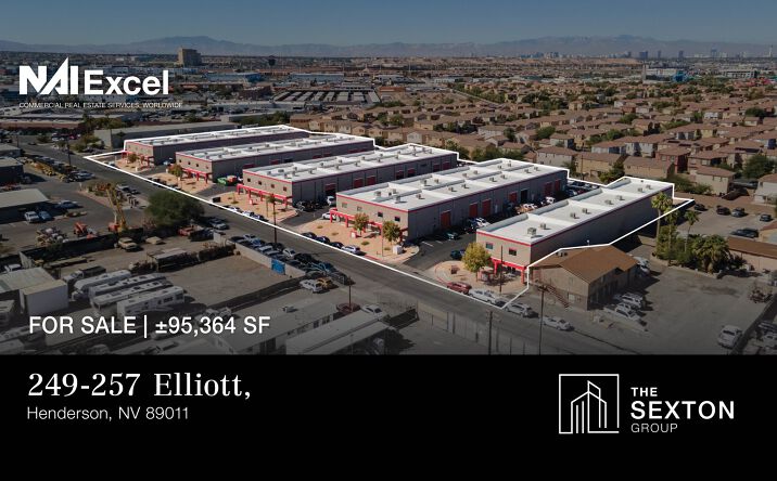 Pictures of Industrial property located at 249-257 Elliott Road, Henderson, NV 89011 for sales - image #1