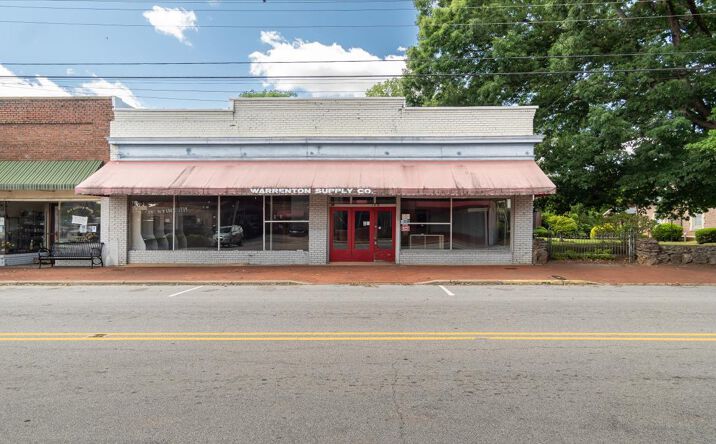 Pictures of Retail property located at 123 N Main Street, Warrenton, NC 27589 for sales - image #1