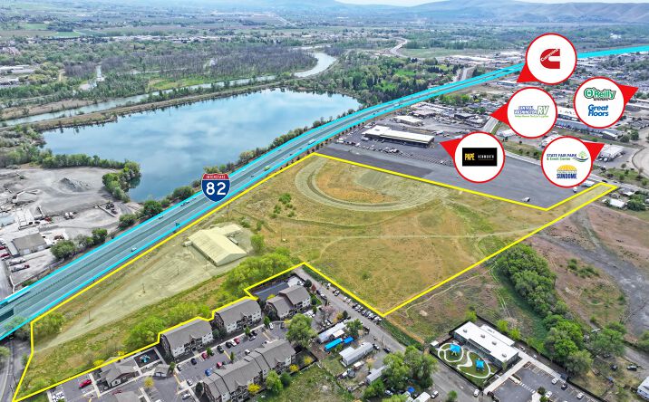Pictures of Land property located at 1600 PACIFIC AVE, YAKIMA, WA 98901-3454 for sales - image #1