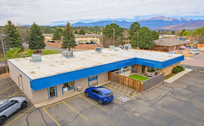 Pictures of Retail, Mixed Use property located at 1545 York Road, Colorado Springs, CO 80918 for sales - image #1