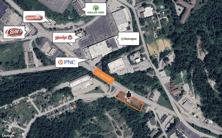 Pictures of Retail property located at 360 Lincoln Highway, Pittsburgh, PA 15137 for sales - image #1