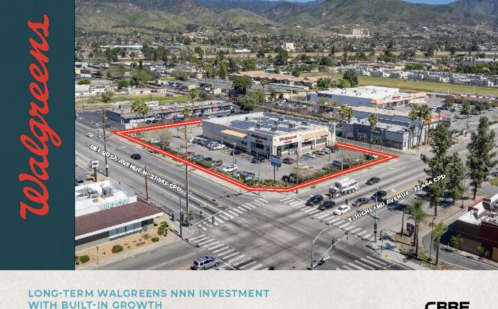 Pictures of Retail property located at 1634 E HIGHLAND AVE, SAN BERNARDINO, CA 92404-4616 for sales - image #1