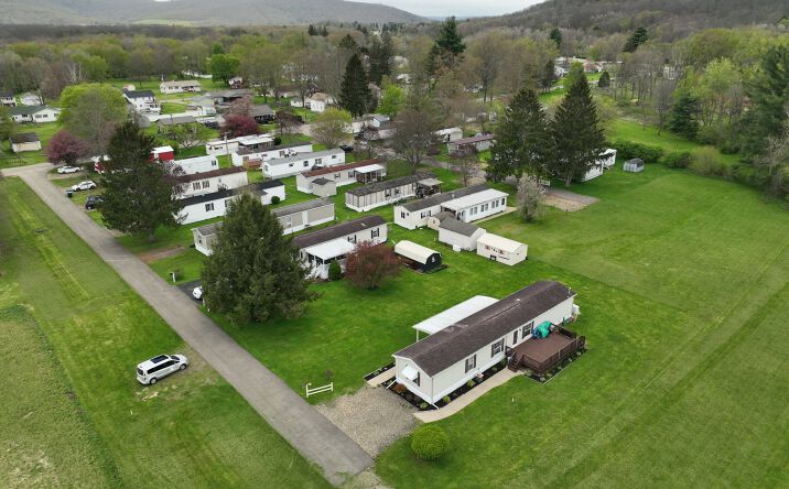 Pictures of Mobile Home Park property located at 312 PROSSER RD, PORTVILLE, NY 14770 for sales - image #1