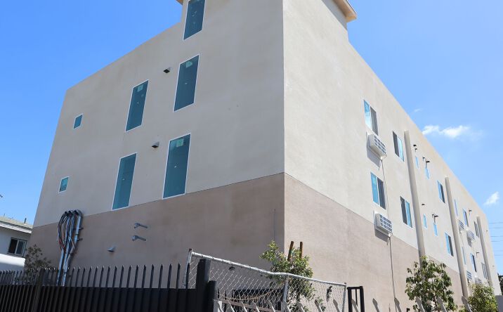Pictures of Multifamily property located at 8717 S. Central Avenue, Los Angeles, CA 90002 for sales - image #1