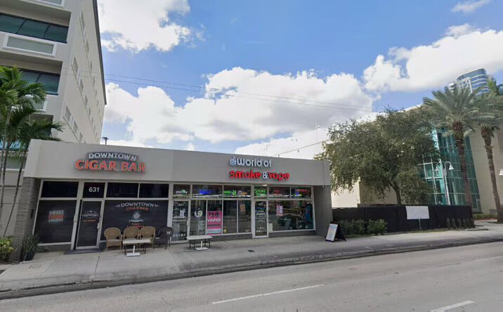 Pictures of Retail, Land property located at 625-631 S Andrews Avenue, Fort Lauderdale, FL 33315 for sales - image #1