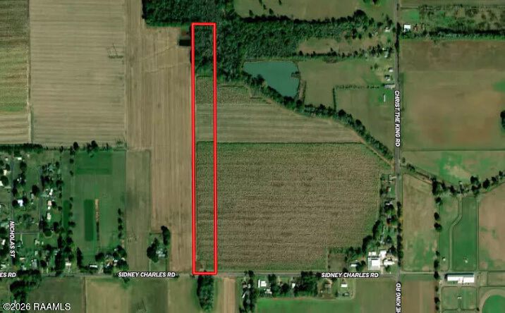 Pictures of Land property located at 991 Sidney Charles Rd, Opelousas, LA 70570 for sales - image #1
