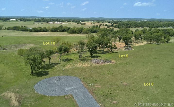 Pictures of Land property located at 7677 Homestead Drive, Mounds, OK 74047 for sales - image #1