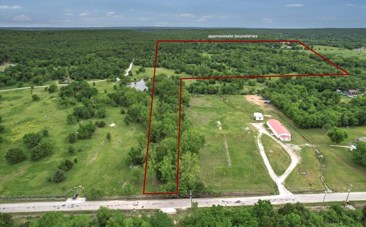 Pictures of Land property located at 2055 W 53rd Street N, Tulsa, OK 74126 for sales - image #1