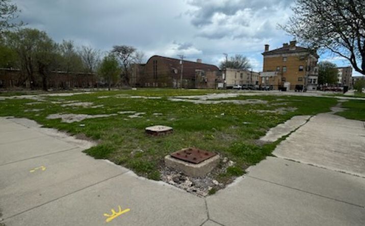 Pictures of Land property located at 4401 S Wabash Avenue, Chicago, IL 60653 for sales - image #1