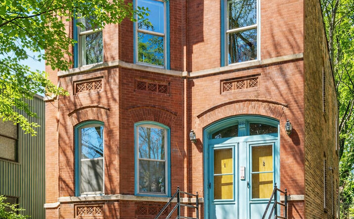 Pictures of Multifamily property located at 1236 N Marion Court, Chicago, IL 60622 for sales - image #1