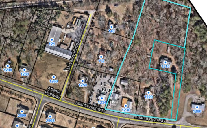 Pictures of Special Purpose property located at 1210, 1220, 1230 Atlanta Hwy., Bogart, GA 30622 for sales - image #1