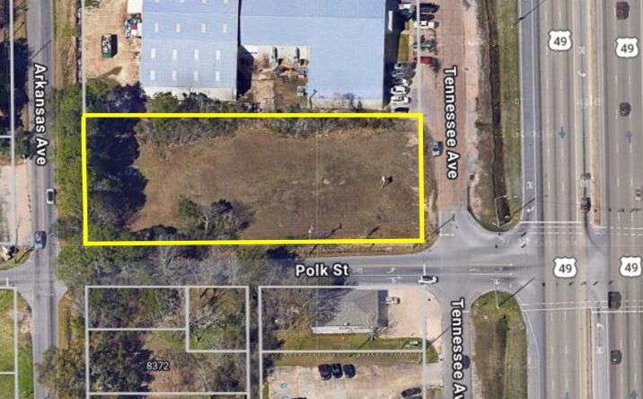 Pictures of Land property located at 0 Polk And Hwy 49 Street, Gulfport, MS 39501 for sales - image #1