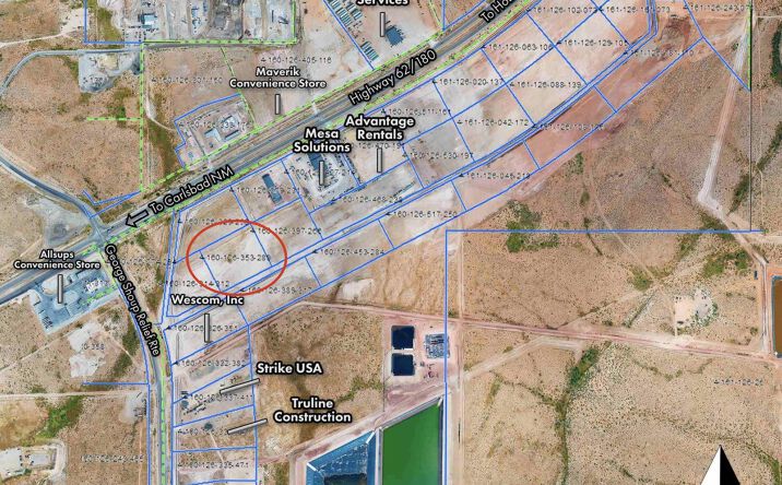 Pictures of Mixed Use, Industrial, Office, Retail property located at 1846 Husky Road, Carlsbad, NM 88220 for sales - image #1