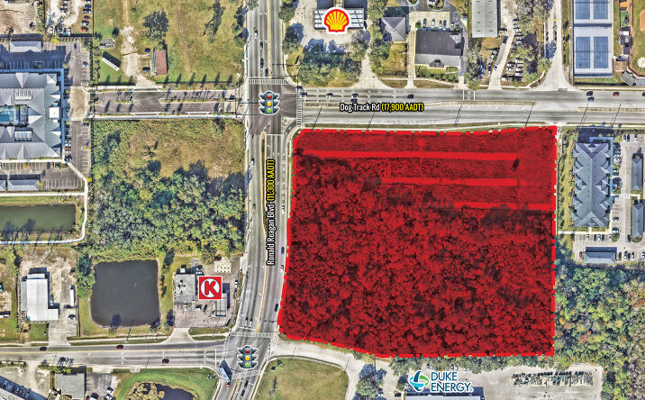 Pictures of Land property located at SEC Ronald Reagan Blvd & Dog Track Road, Longwood, FL 32750 for sales - image #1