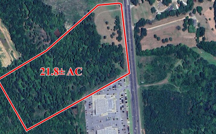 Pictures of Land property located at 2840 North Columbia Street, Milledgeville, GA 31061 for sales - image #1