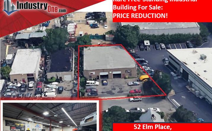 Pictures of Industrial property located at 52 Elm Place, Amityville, NY 11701 for sales - image #1