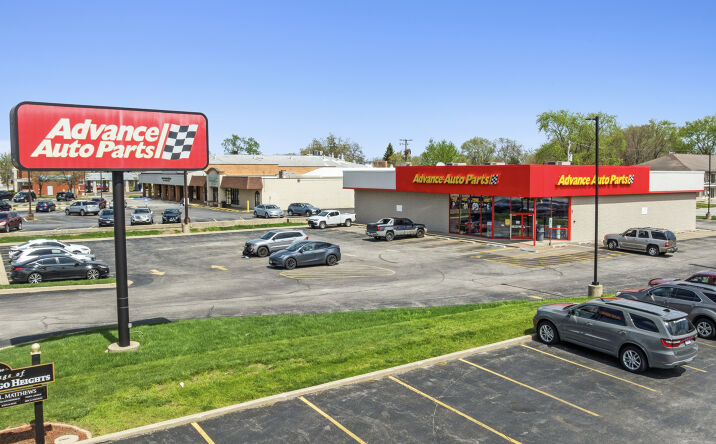 Pictures of Retail property located at 3327 Chicago Road, South Chicago Heights, IL 60411 for sales - image #1