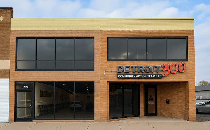 Pictures of Retail, Mixed Use property located at 15924 GRAND RIVER AVE, DETROIT, MI 48227 for sales - image #1