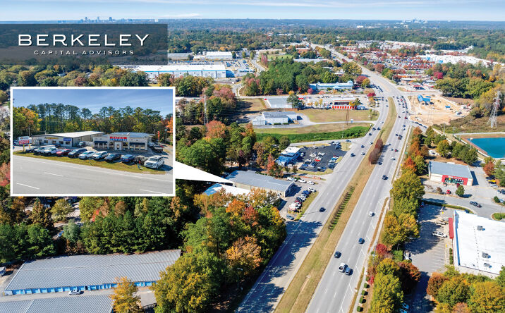Pictures of Retail property located at 5006 New Bern Avenue, Raleigh, NC 27610 for sales - image #1