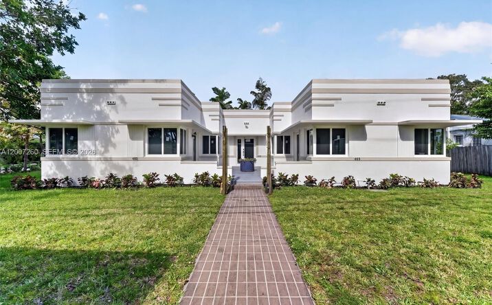 Pictures of Multifamily property located at 401 NE 14th Ave, Fort Lauderdale, FL 33301 for sales - image #1
