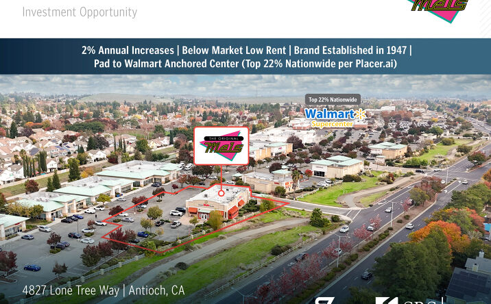 Pictures of Retail property located at 4827 Lone Tree Way, Antioch, CA 94531 for sales - image #1