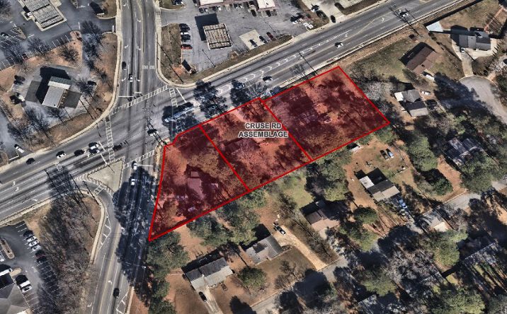 Pictures of Land property located at 2596 Cruse Rd, Lawrenceville, GA 30044, 2606 Cruse Rd, Lawrenceville, GA 30044, 884 Bethesda School Rd, Lawrenceville, GA 30044 for sales - image #1
