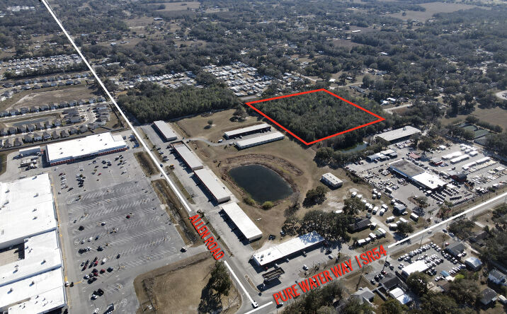Pictures of Land property located at Seaberg Rd., Zephyrhills, FL 33541 for sales - image #1