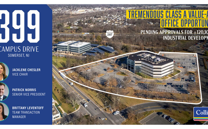 Pictures of Office property located at 399 Campus Drive, Franklin Township, NJ 08873 for sales - image #1