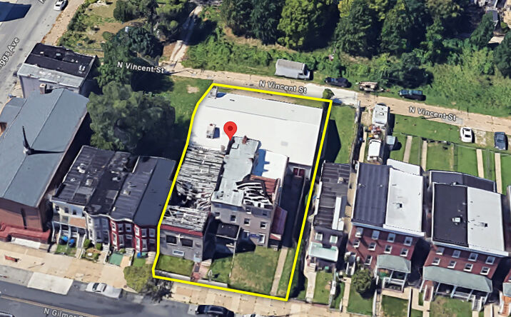 Pictures of Mixed Use property located at 1118 N GILMOR ST, BALTIMORE, MD 21217 for sales - image #1