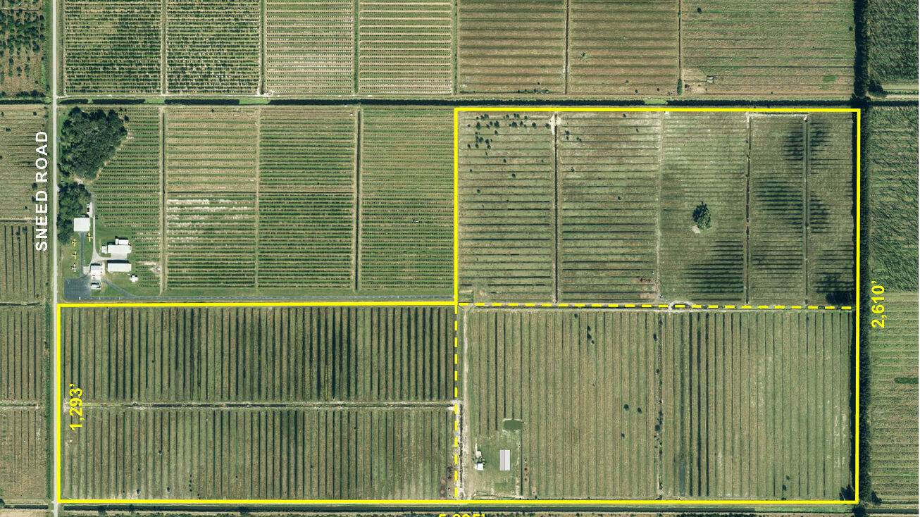 Sneed Rd, Fort Pierce, FL 34945