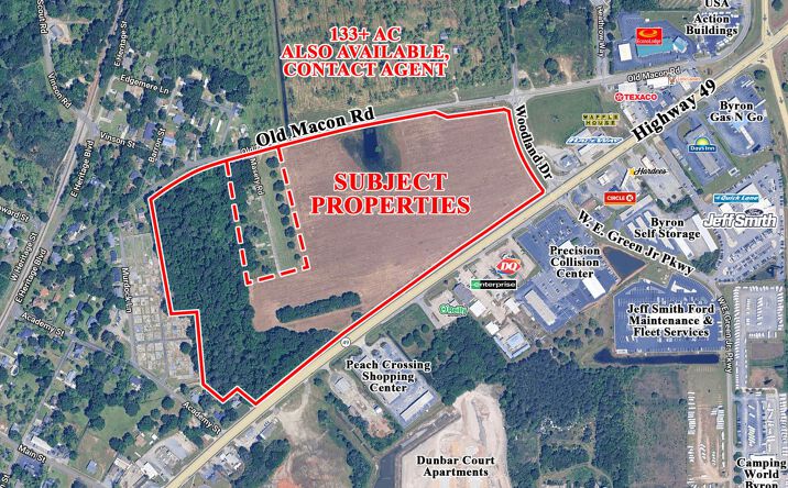 Pictures of Land property located at 400 Old Macon Road, Byron, GA 31008, Highway 49, Byron, GA 31008 for sales - image #1