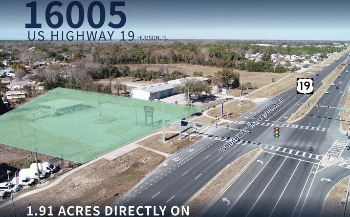 Pictures of Retail, Land property located at 16005 U.S. 19, Hudson, FL 34667 for sales - image #1