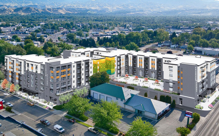 Pictures of Land, Mixed Use, Multifamily property located at 5106 West Fairview Avenue, Boise, ID 83706 for sales - image #1